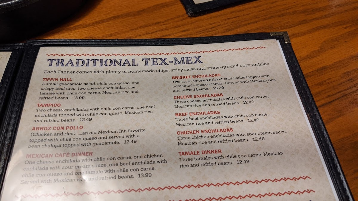 Mexican Inn Cafe Menu - Image 3