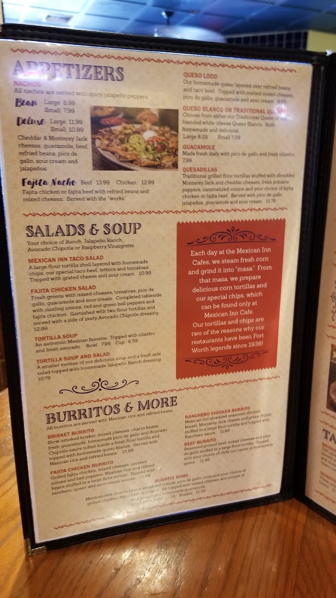 Mexican Inn Cafe Menu - Image 4